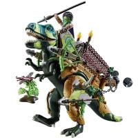 Playmobil dinosaurio T-Rex (71261) Tyranosaurus con armadura desmontable Dino Rise - details 1