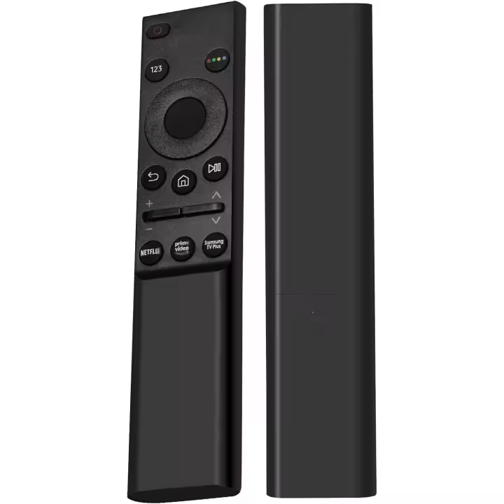 Mando Universal para Smart TV - Repuesto de Mando a Distancia Compatible con Samsung QLED, UHD, 4K, 8K, Curved y HDR, Mando Reemplazo listo para usar sin programación, con botones directos Netflix, Prime Video y Rakuten TV - 1