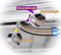 Dispositivo De Resorte Metálico Ajustable Para Apertura Del Maletero Del Coche Compatible Con Honda Accord Civic Integra City - details 24