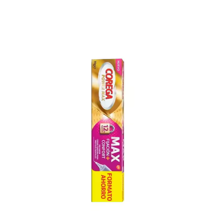 Corega power max fijación + confort 70 gr - 1