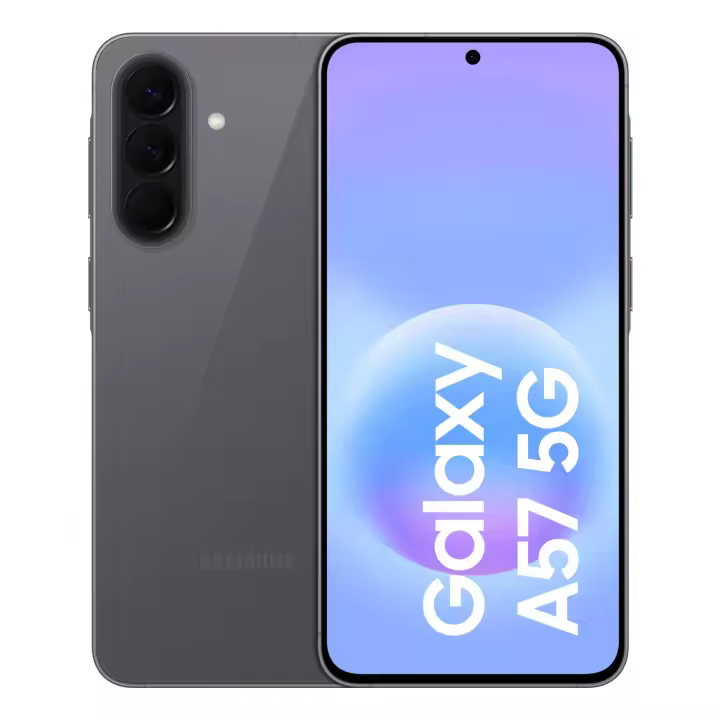 Samsung Galaxy A57 5G 17 cm (6.7") Doble SIM Android 16.0 USB Tipo C 8 GB 128 GB 5000 mAh Gris - 1