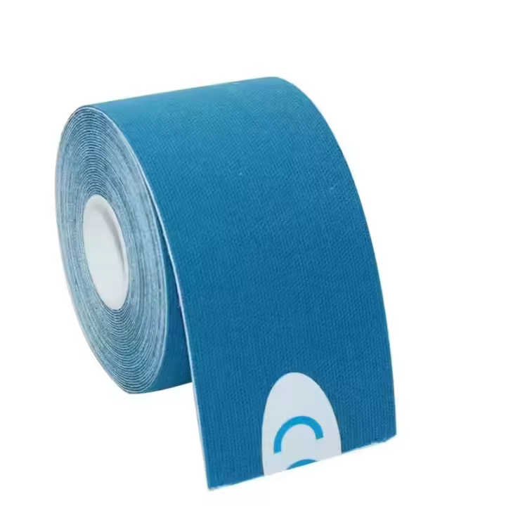 Cinta De Kinesiología Impermeable Para Deportes Protección Y Alivio Del Dolor En Tenis Y Gimnasio Adhesivo De Algodón - 1