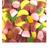 HARIBO FAVORITOS AZUCAR 1KG el mejor surtido de favoritos haribo con nuestros ositos, melocotones, plátanos, besitos y fresas . Sabor de Haribo TOP original calidad de confianza - details 4