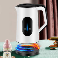 Hervidor De Agua Eléctrico De Acero Inoxidable 2.2L Con Pantalla Digital Y Función De Apagado Automático Para Casa Y Cocina - details 6