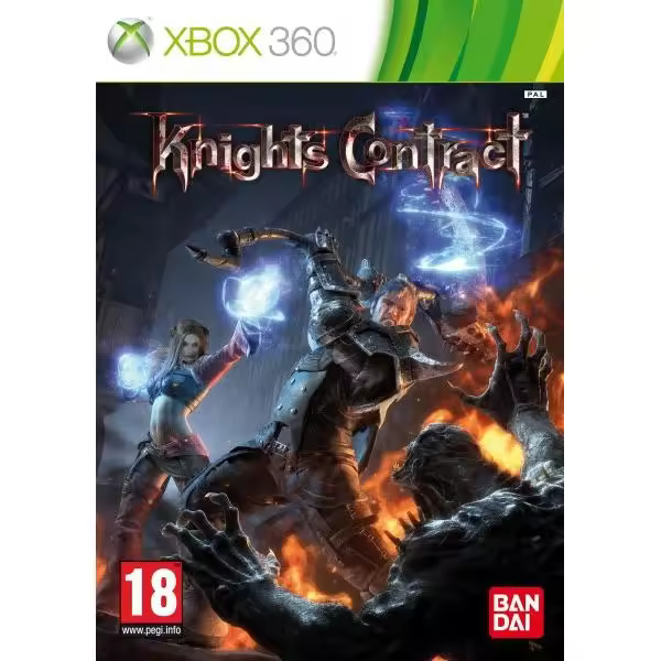 BANDAI NAMCO Entertainment Knights Contract, Xbox 360 - 1