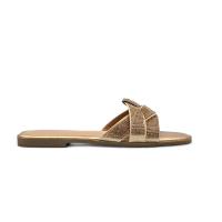 Calzados soraia,✨ Sandalias Planas de Mujer con Brillos – Mules Elegantes con Tiras Trenzadas y Pedrería – Zapatos Abiertos de Verano para Fiesta, Playa, Casual o Noche ✨ Bohemio Básico - details 0