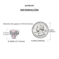 Colgante De Gato Luna Estrella En Plata Para Mujer Pendiente De Earphone Dangle Joyería De Moda DIY Regalo Bangle Bracelet Fit - details 209