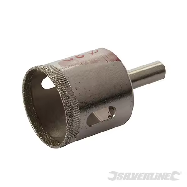 Corona perforadora diamantada (32 mm) Silverline T0S719820 - 1