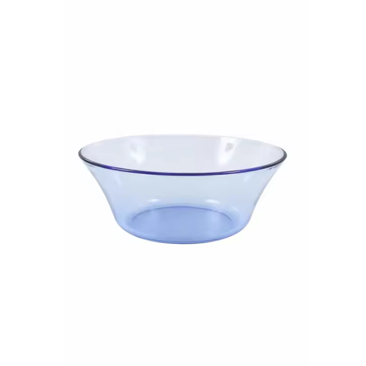 MAXHOME-Ensaladera de vidrio Ambar DURALEX, 23x23x9,5 cm, apta lavavajillas, varios colores - 1