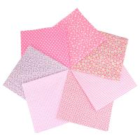 7PCS Tela De Algodón De 50 X 50cm Para DIY Patchwork Bordado Costura Scrapbooking Arte Y Manualidades Tela De Brocado De Alta Calidad Antiestática - details 30