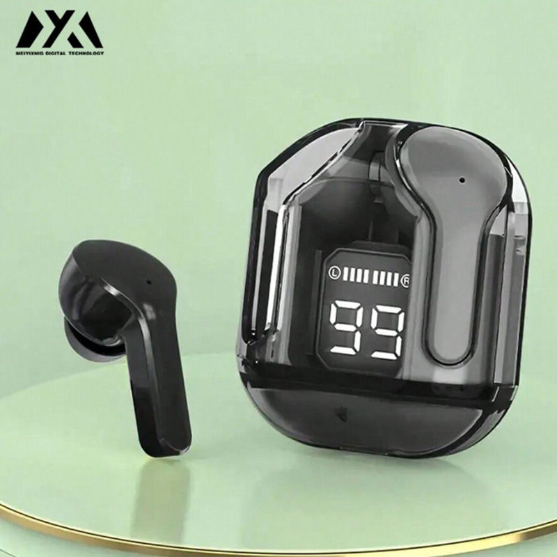 Auriculares Inalámbricos Bluetooth Air31 Con Pantalla LED De Potencia Mini Cristal In-ear Con Micrófono Integrado Para Deportes