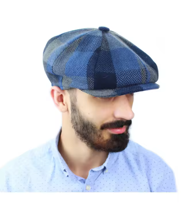 GORRA CABALLERO Raíz Productos de Google Shopping GORRAS DE OTOÑO/INVIERNO TURBANTES/SOMBREROS LANA Acolchado Interior Protección Contra el Frío - 1