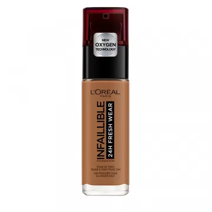 BASE L'OREAL INFAILLIBLE 24H FRESH WEAR 340 CUIVRE 30ML - 1
