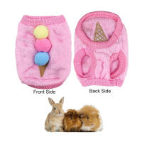 Ropa De Conejo Para Conejos Pequeños Guía Pig Camisa Suave Para Hamsters Tamaño XS XXS Accesorios Para Mascotas De Peluche - details 3