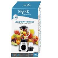 Licuadora y Molinillo 2 en 1 Spark Classic 800W | Vaso Cristal 1.5L | Acero Inoxidable | 5 Velocidades - details 3