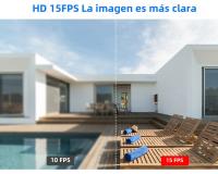Cámara PTZ 4K Wifi Hiseeu Con Tres Lentes Y Tres Pantallas Para Exterior Vigilancia Video CCTV Con Seguimiento Automático Aplicación ICSEE P2P - details 12