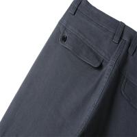 Pantalones Casuales Para Hombre 98% Algodón Gris Caqui Trabajo Pantalones De Oficina Talla Grande Moda Coreana Y2k Ropa De Marca Jogger Cargo - details 5