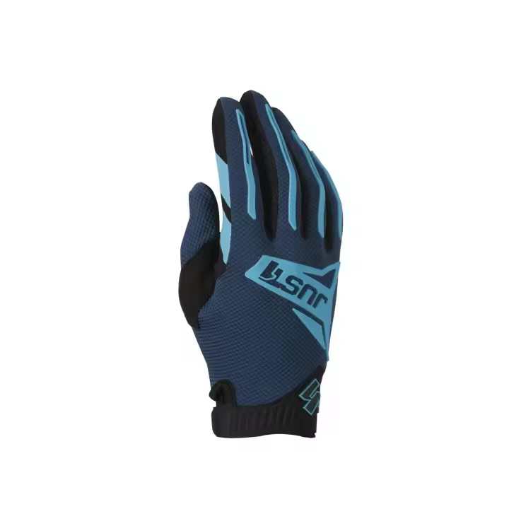 GUANTES MOTOCROSS J1 AZUL FORCE - 1