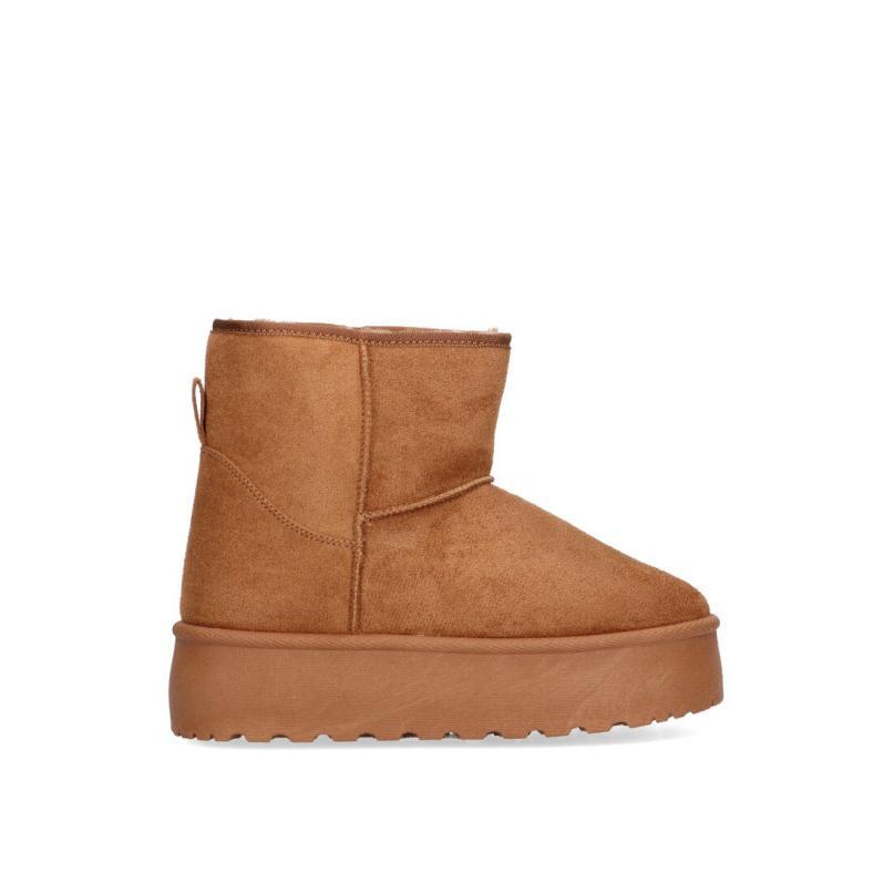 Botin Ugg Stay - Mujer - Suela Doble - Modelo 15-1921 - Color Camel
