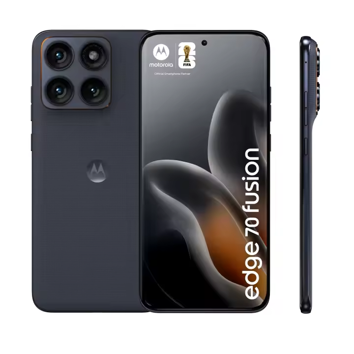 Smartphone Motorola edge 70 fusion 256 GB 8 GB RAM 6,78" 5G Brilla sin límites SIM doble Ventaja competitiva Negro - 1