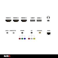 Smart TV 40” Full HD LED con WiFi y HDMI – Compatible con Netflix, YouTube, Prime Video y TDT2 – BSL - details 2