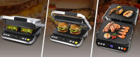 Taylor Swoden Aroma - Grill Eléctrico Multifunción 2000W, Sandwichera y Panini Maker, Apertura 180°, Pantalla LED, Placas Dobles Extraíbles con Control Inteligente de Temperatura - details 2