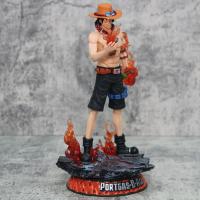 Figura De Acción Coleccionable One Piece Anime Ace De Fire Fist PVC Estatua Ornamento Modelo Juguetes Regalos Para Adultos - details 14