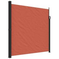 vidaXL Toldo lateral retráctil 200x500 cm Color Negro, Crema, Azul - details 1