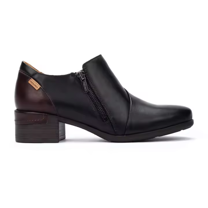 Zapatos casual mujer PIKOLINOS 5902C1 C000 ZAPATO ABOTINADO CREMALLERA BLACK 36868 25I - 1