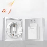 Cargador Rápido De Pared 67W 6A Para Xiaomi 10 11 12 Lite 13 14 15 Redmi Note 11T 12T 13 pro POCO Turbo Carga USB Tipo-C Cable De Carga Tipo-C a USB 1m Blanco - details 0
