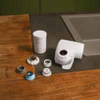 BRITA Sistema de Filtración On Tap V | Grifo con Filtro de Agua Incluye 2 Cartuchos | Filtra hasta 600L | Elimina cloro, microplásticos y contaminantes | Conserva minerales | Instalación sin herramientas | Sin BPA | Diseño compacto - details 2