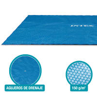 Cobertor solar INTEX piscinas rectangulares 400 x 200 cm - details 3