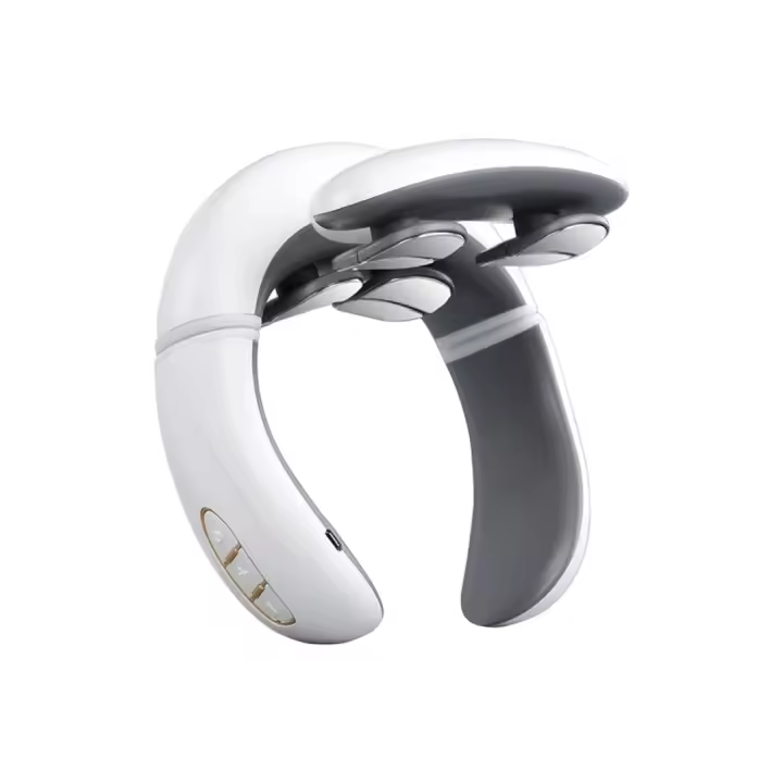 Masaje Cuello Inteligente,Masajeador de Cuello de Pulso Eléctrico,Masajeador Cervical Colgante Portátil,Regalo para Familiares y Amigos, ✅ Envíos a España en 48/72h - 1