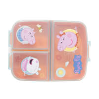 Fiambrera múltiple tupper triple Peppa Pig - Peppa Pig - details 1