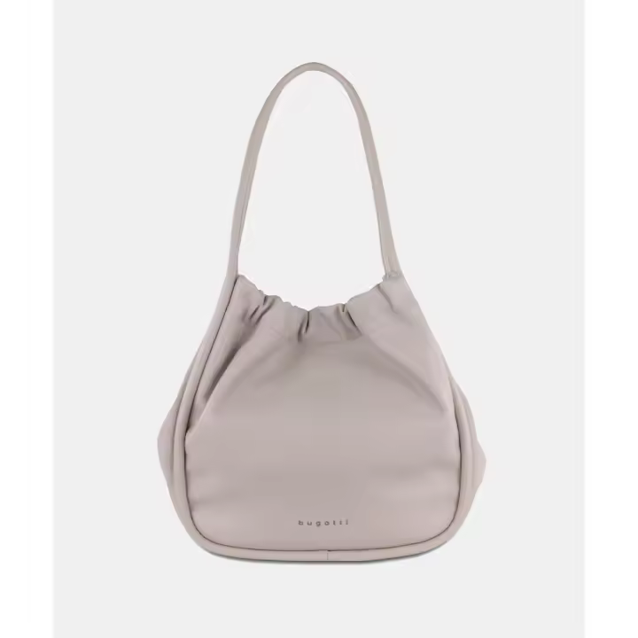 Bugatti Daria - Bolso de Hombro Tipo Saco Ajustable con Asas Largas en Color Negro - 1