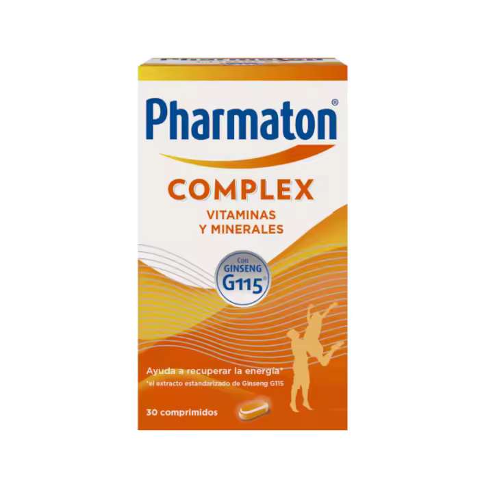 PHARMATON COMPLEX CON GINSENG 30 COMPRIMIDOS - 1
