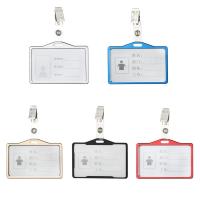 Nueva Funda De Tarjeta De Identificación Para Médicos Y Enfermeras Con Clip Reemplazable De Metal Para Trabajo Y Banco Estilo Inglés Sin Genero - details 11