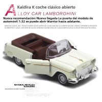 Modelo De Coche De Colección De 1:32 Para Niños Juguete De Metal Con Retroceso Decoración Para Niños Hombres Y Mujeres - details 0