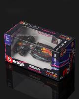 Modelo De Coche De Carreras Bburago F1 RedBull Miami RB19 2023 Aleación De Metal Para Juegos De Juguetes Die Cast 1:43 Max Verstappen - details 8