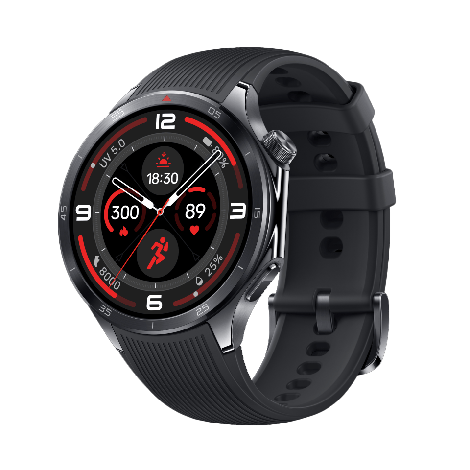 Smartwatch - OnePlus Watch 3 Reloj Inteligente, Versión Global, Pantalla LTPO de 1,5", Carga rápida, Duración de 120 horas, 100 modos deportivos, Seguimiento GPS de doble frecuencia, Balance de salud 60 segundos