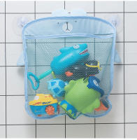 Bolsa de Red para Juguetes de Baño Infantil - Cuelga con Ventosas (Diseño Patito, Drenaje Rápido y Antihongos) - details 2