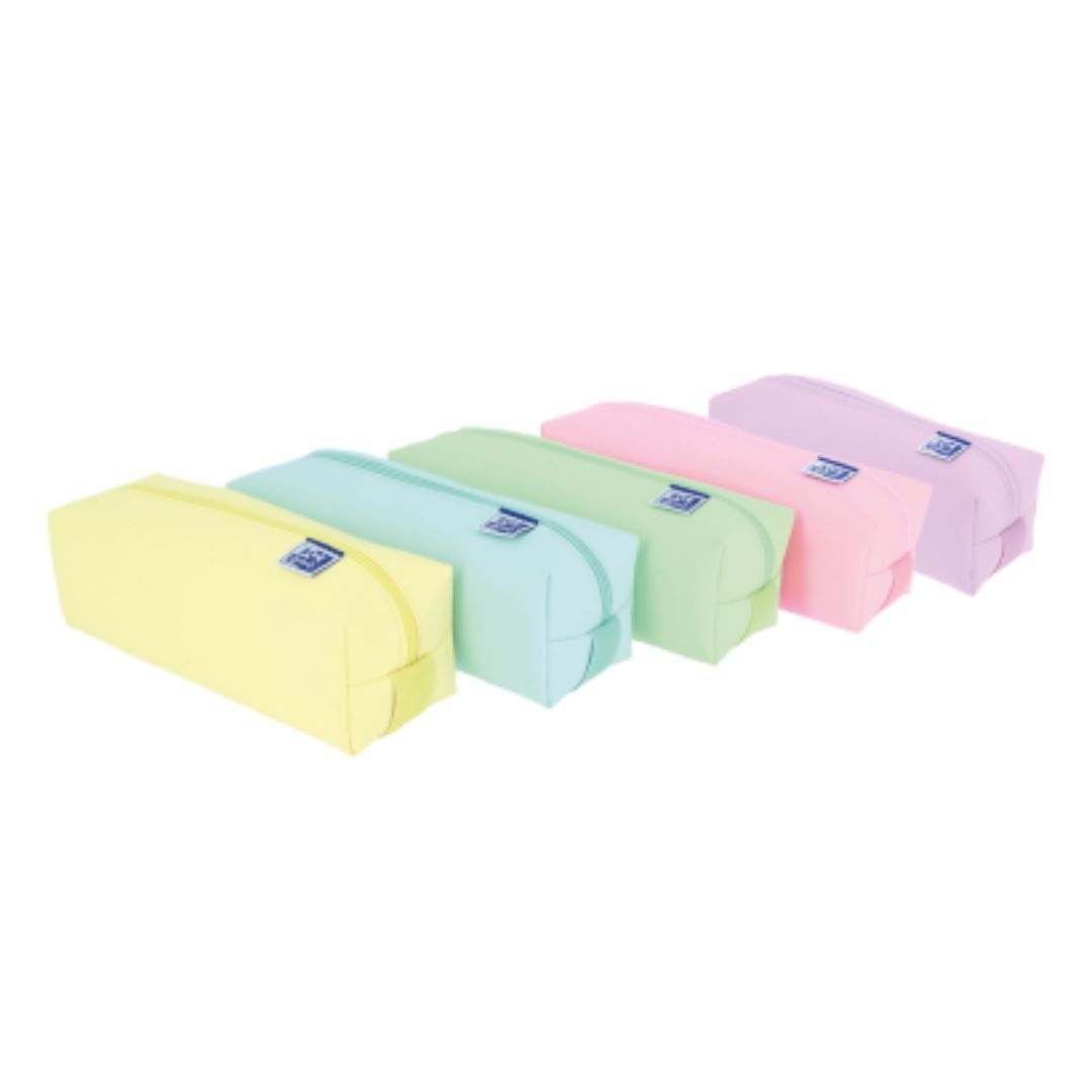 PORTATODO ESTUCHE OXFORD KANGOO LIVE & GO GRANDE - COLOR PASTEL A ELEGIR