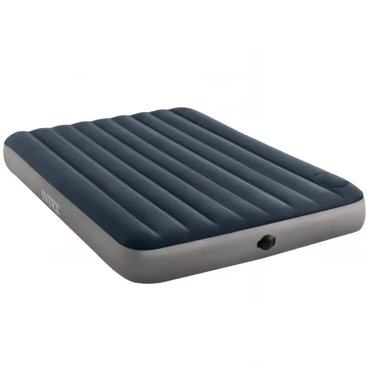 Colchón inflable con hinchador 2 tiempo Dura-Beam Standard INTEX, Colchón hinchable Intex, Cama de aire Intex, Colchón Intex, Altura 25 cm - 1