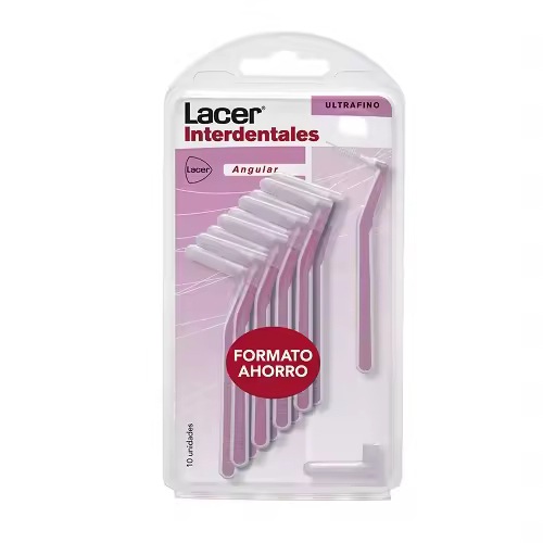 Cepillo Interdental Lacer-Angular Blister Ultrafino 10Uds - 1