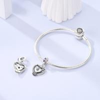 Encantos Originales De Plata 925 Para DIY Pulsera Y Collar Joyería Para Mujer Con Deseño De Sol Y Luna Joyas Delicadas - details 36