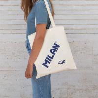 Milan - Bolso Tote Bag Beige - Colección 430 Since 1918 - details 2