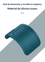 Funda De Silicona Para Samsung Galaxy A73 5G A72 4G A52 A52S A32 A22 A12 Con Porta Tarjetas Y Soporte Antichoque Y Antiarrugas - details 4