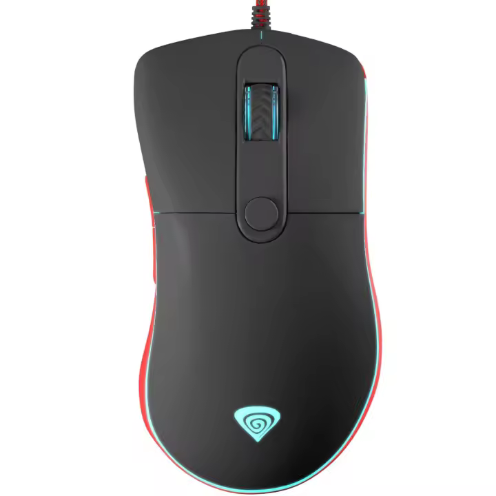 Mouse raton genesis krypton 500 gaming 7200 dpi usb - 1