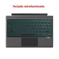 Teclado Retroiluminado Para Microsoft Surface pro 3 4 5 6 7 7+ Tableta Teclado Magnético Inalámbrico Funda Compatible Con Surface pro 7/6/5/4/3/7Plus - details 2