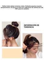 10Pcs Set De Cinturones Para El Cabello Elásticos Duraderos Moda Anillas De Cabello De Goma Para Cola De Caballo Cabello Rizado - details 2